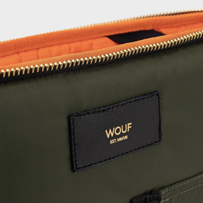 Wouf Camo Bomber Laptop Kılıfı 13-14"