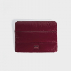 Wouf Burgundy Glossy Laptop Kılıfı 13-14"