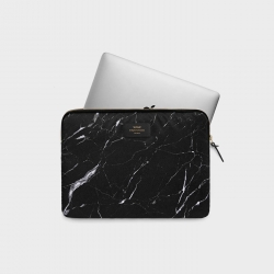 Wouf Black Marble Laptop Kılıfı 15-16"