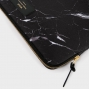 Wouf Black Marble Laptop Kılıfı 15-16"