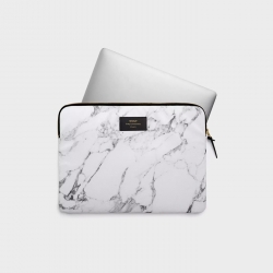 Wouf White Marble Laptop Kılıfı 15-16"