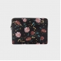 Wouf Black Flowers Laptop Kılıfı 15-16"