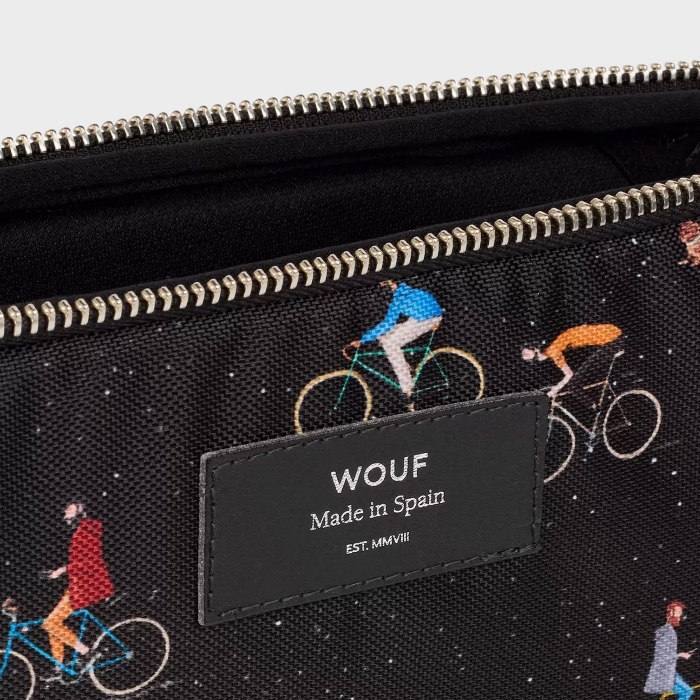 Wouf Riders Laptop Kılıfı 15-16"