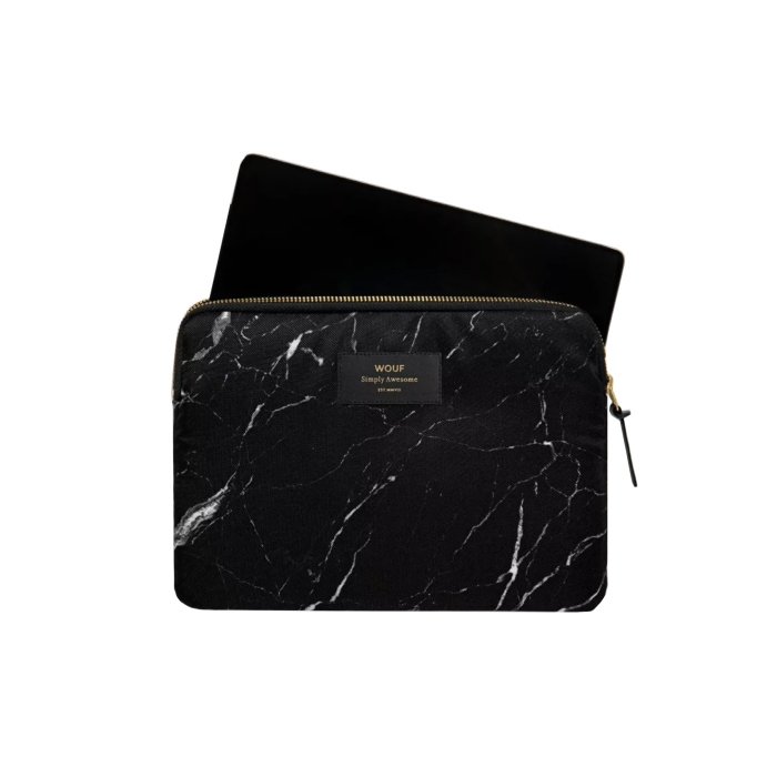 Wouf Black Marble iPad Kılıfı