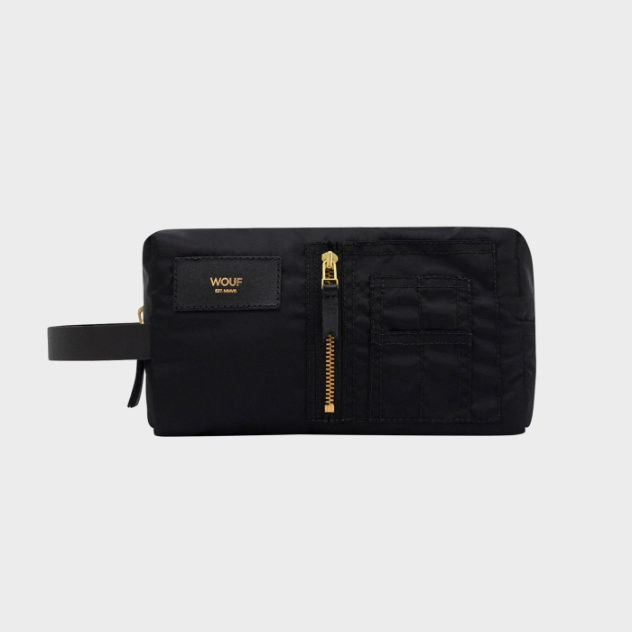 Wouf Black Bomber Organizer