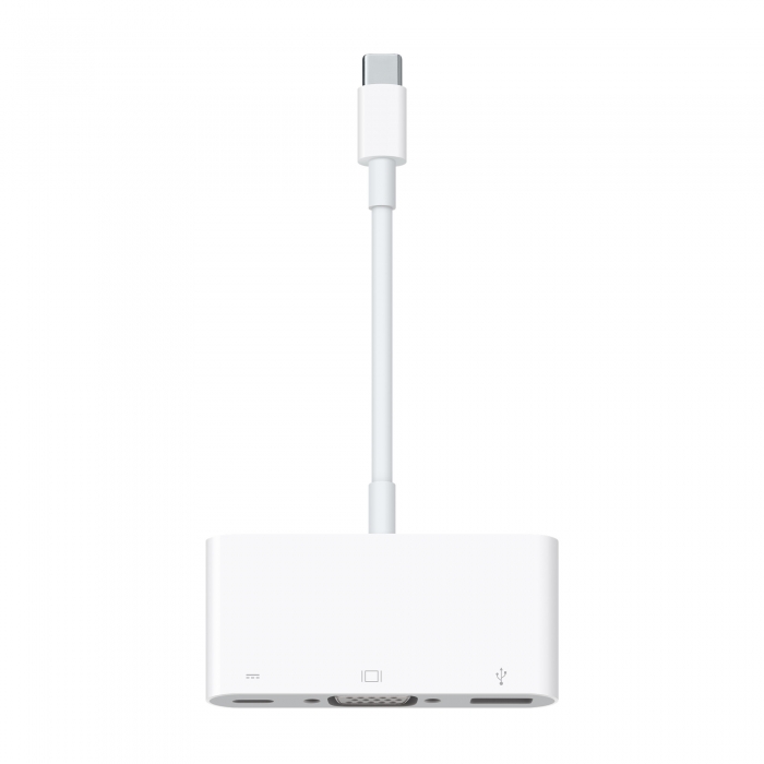 USB-C VGA Çoklu Bağlantı Noktası Adaptörü