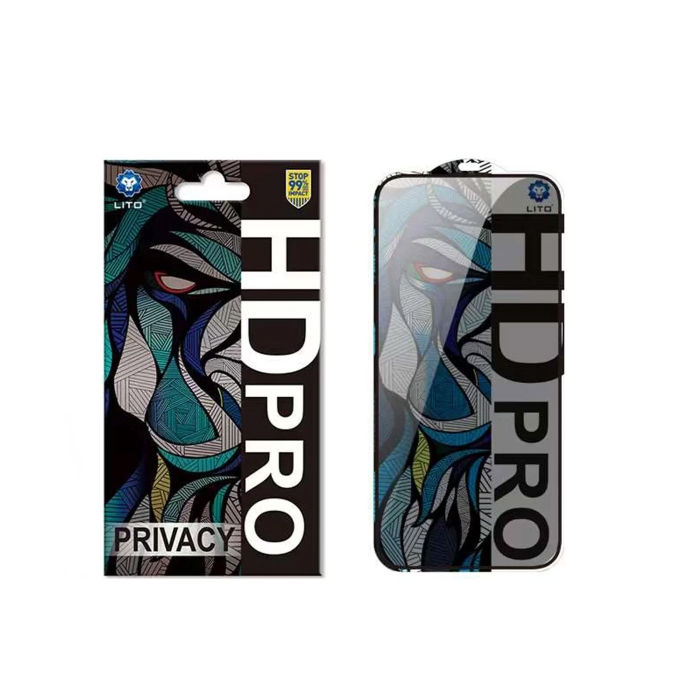 16 Ekran Koruyucu HD Pro Privacy Full Glass