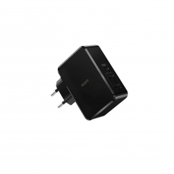 Esr Pd Wall 41W USB-C + 2 USB-A Şarj Cihazı Siyah