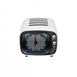 Divoom Tivoo Pixel Art Smart Bluetooth Hoparlör Beyaz