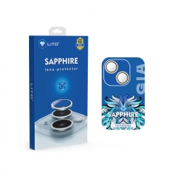 Lito 15/15 Plus Sapphire S+ Kamera Koruyucu Sarı