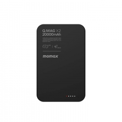 Momax Q.Mag X2 Siyah 20.000mah Magsafe Powerbank