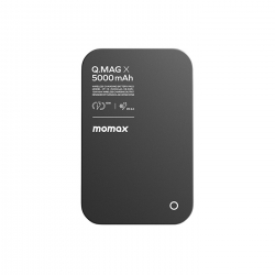 Momax Q.Mag X Siyah 5.000mah Magsafe Powerbank