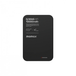 Momax Q.Mag X1 Siyah 10.000mah Magsafe Powerbank