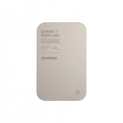 Momax Q.Mag X Titanyum 5.000mah Magsafe Powerbank