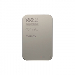 Momax Q.Mag X1 Titanyum 10.000mah Magsafe Powerbank