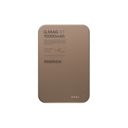 Momax Q.Mag X1 Kumtaşı 10.000mah Magsafe Powerbank