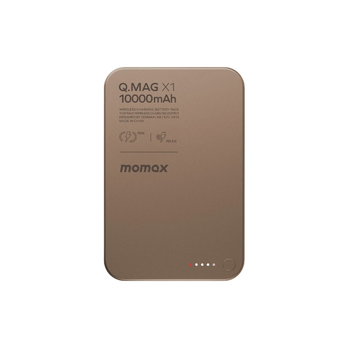 Momax Q.Mag X1 Kumtaşı 10.000mah Magsafe Powerbank