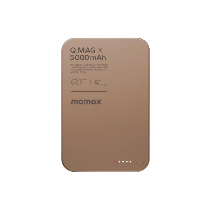 Momax Q.Mag X Kumtaşı 5.000mah Magsafe Powerbank