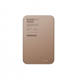 Momax Q.Mag X2 Kumtaşı 20.000mah Magsafe Powerbank