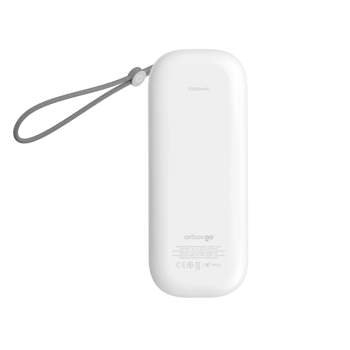 Momax Airbox Go 10.000mah Powerbank ve Magsafe Özellikli Şarj Stand