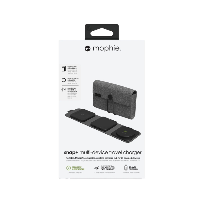 Mophie Snap Multi Device Magsafe Özellikli Şarj Stand