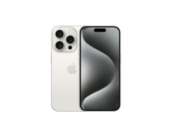 iPhone 15 Pro Max 512 GB Beyaz Titanyum MU7D3TU/A