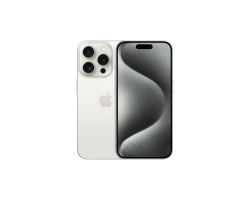 iPhone 15 Pro 128 GB Beyaz Titanyum MTUW3TU/A