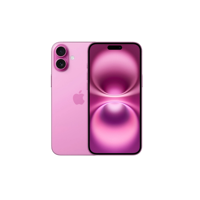 iPhone 16 Plus 128 GB Pembe MXVW3TU/A