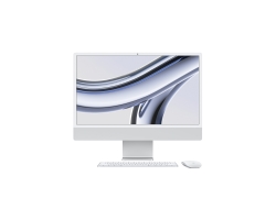 iMac 24 inch 256GB/M3/8GB Gümüş MQR93TU/A