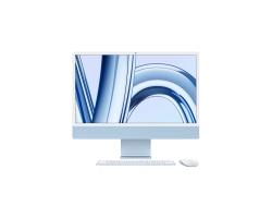 iMac 24 inch 256GB/M3/8GB Mavi MQRQ3TU/A