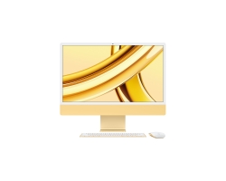 iMac 24 inch 256GB/M3/8GB Sarı Z19F