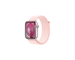 Watch 9 GPS+Cellular 41mm Pembe Alüminyum Kasa ve Uçuk Pembe Spor Loop Kordon MRJ13TU/A