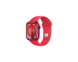 Watch 9 GPS 41mm (Product) Red Alüminyum Kasa ve (Product) Red Spor Kordon S/M MRXG3TU/A