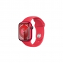 Watch 9 GPS 45mm (Product)Red Alüminyum Kasa ve (Product)Red Spor Kordon S/M MRXJ3TU/A